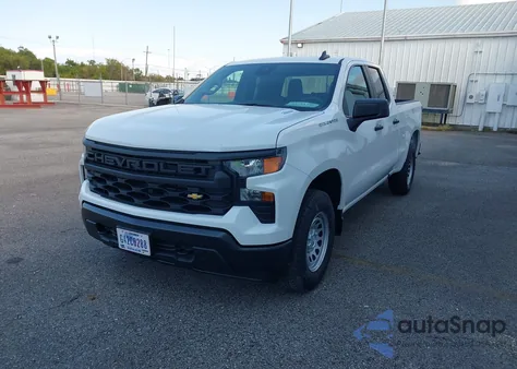 2026 Chevrolet Silverado 1500 2Wd Standard Bed Wt z USA, uszkodzony, nr VIN 1GCRAAEK6TZ202023